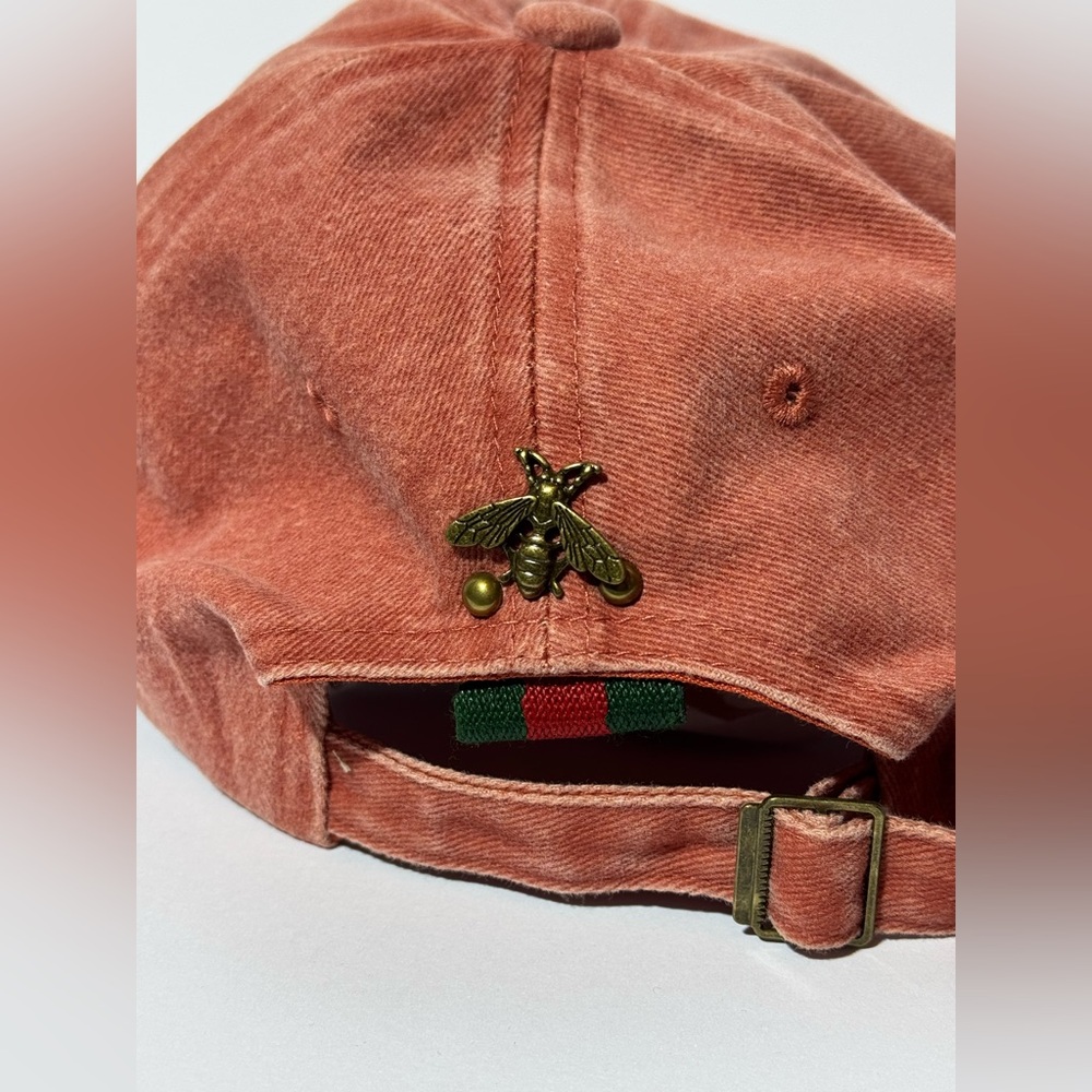 SOLD
Brand New Traditional Monogram Gucci Upcycled Ball Cap - Picture 2 of 6